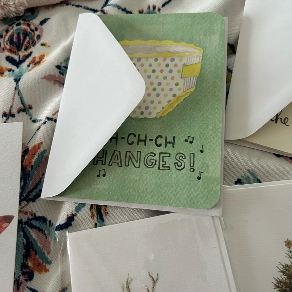 Assorted Greeting Cards with Envelopes